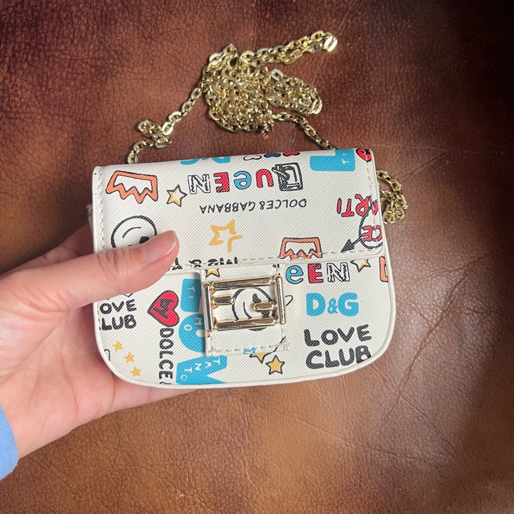 Colorful Graphic Women's mini millennial crossbody Bag